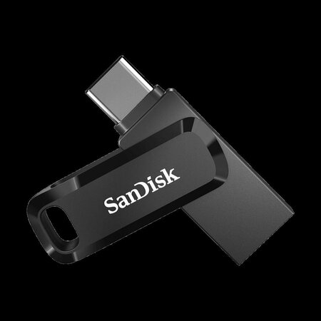 NEXTGEN 64GB Plastic Dual USB Type C Flash Drive NE3287450